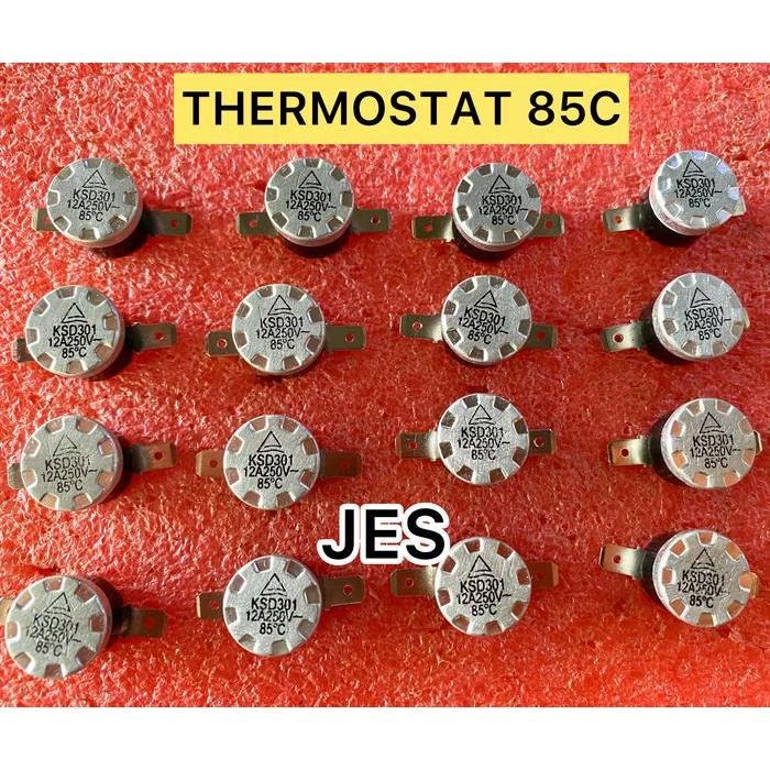 THERMOSTAT 85 12A 250V