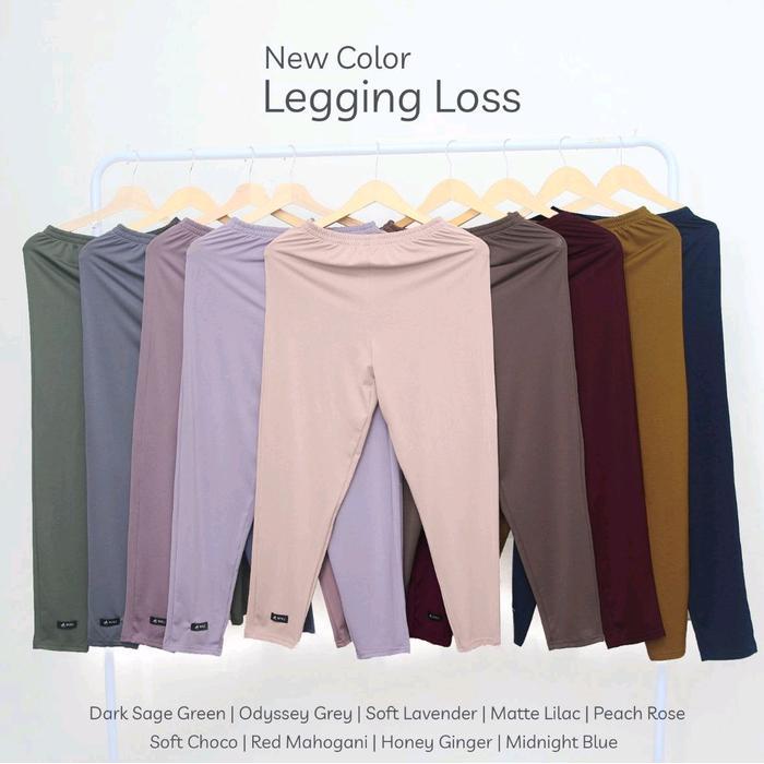 legging loss WNJ celamis Daleman gamis Polos