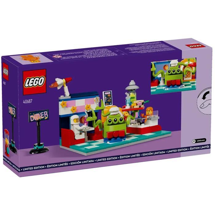 Lego City 40687 Alien Space Diner
