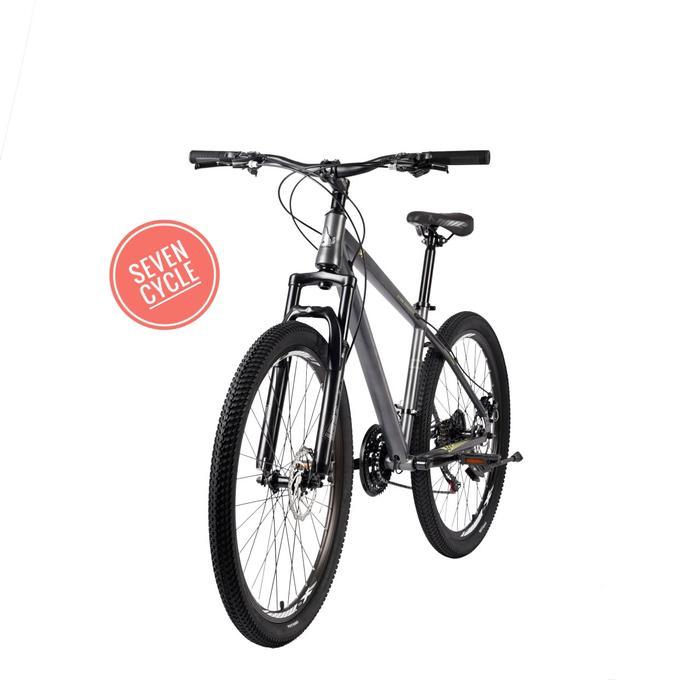 sepeda gunung mtb element coyote 26inch 3x7speed - grey