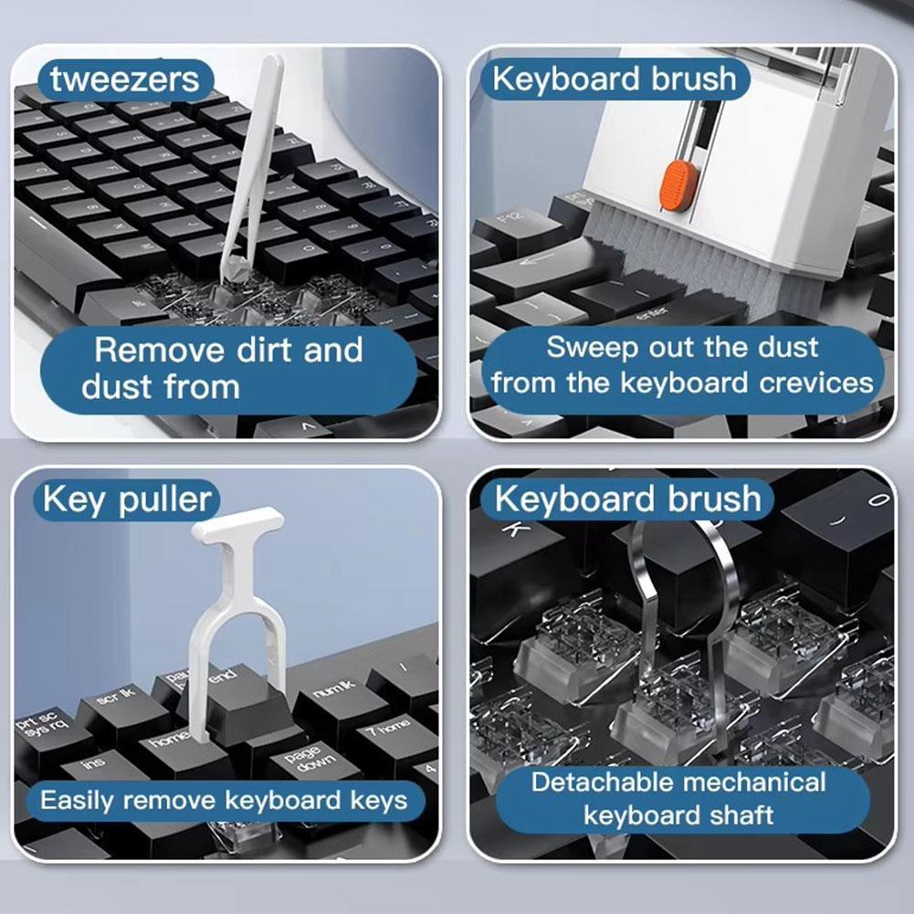22-in-1 Electronic Device Cleaning Kit Professional Tools for iPhone AirPods Headset Keyboard Laptop