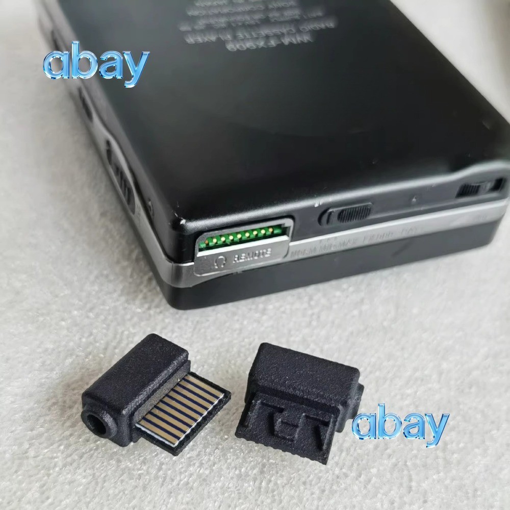 For Sony, plug-in to 3.5 headphone socket, tape Walkman wire-controlled adapter