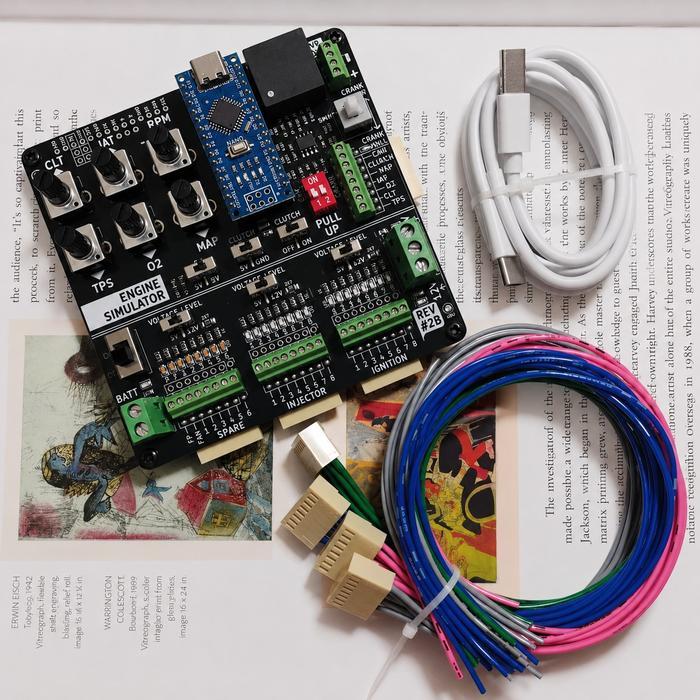Universal Engine Simulator Ecu Tester Powered By Ardustim Berkualitas