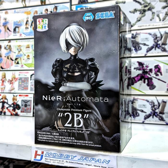 Ready Sega Chokonose Premium Figure Nier Automata - 2B