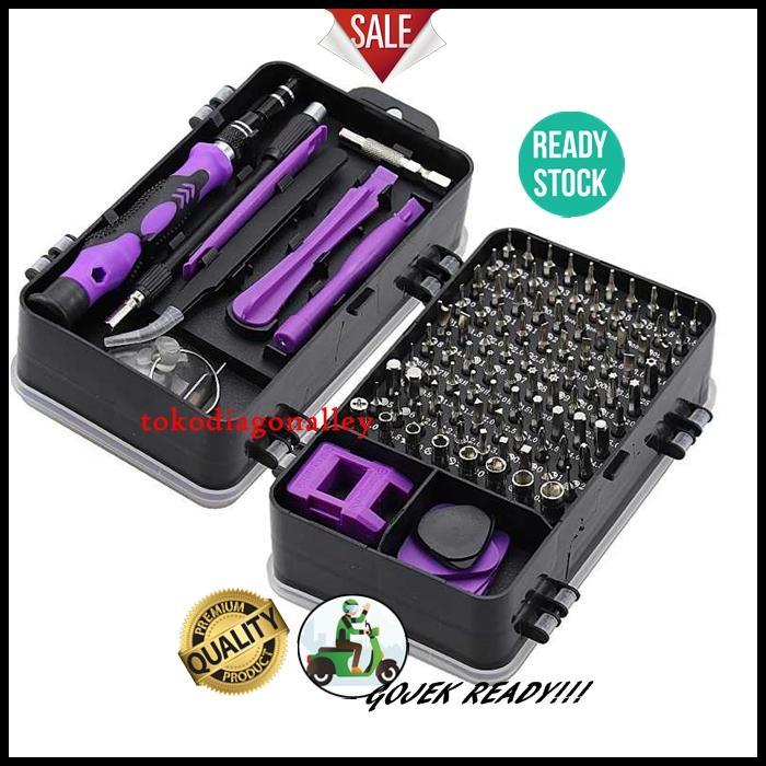 Obeng Service Hp Servis Handphone Screwdriver Toolkit Lengkap