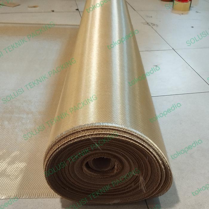 ` Fire Blanket HT 800 / Kain Tahan Api / Welding Blanket Per meter