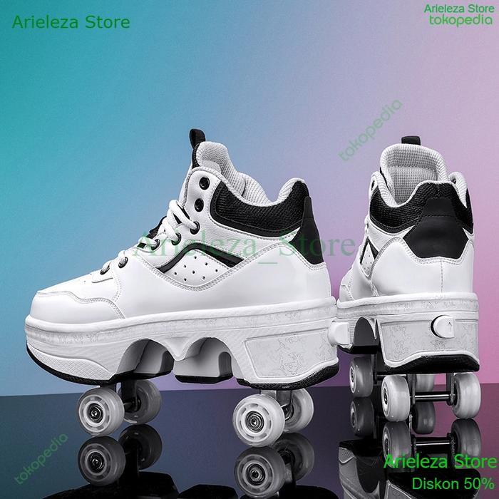 A.S Sepatu Roda 4 Bisa Dilipat Roller Shoes Modern Kids Roller Skates Roller Skates Roller Skates 4 
