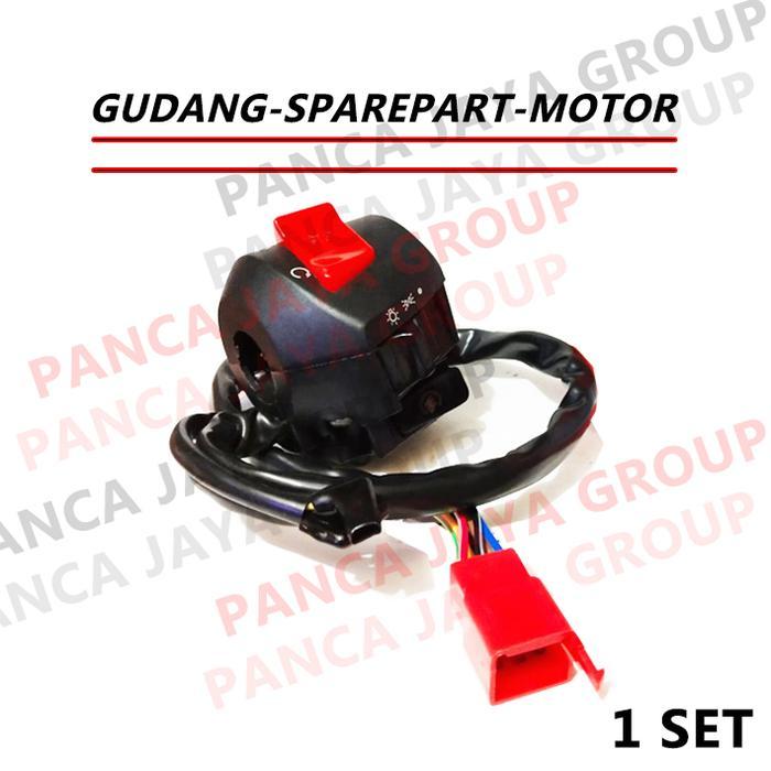 Ready SAKLAR LAMPU KANAN STATER VIXION RUBAH CB150 R VERZA SONIC 150 CRF 150