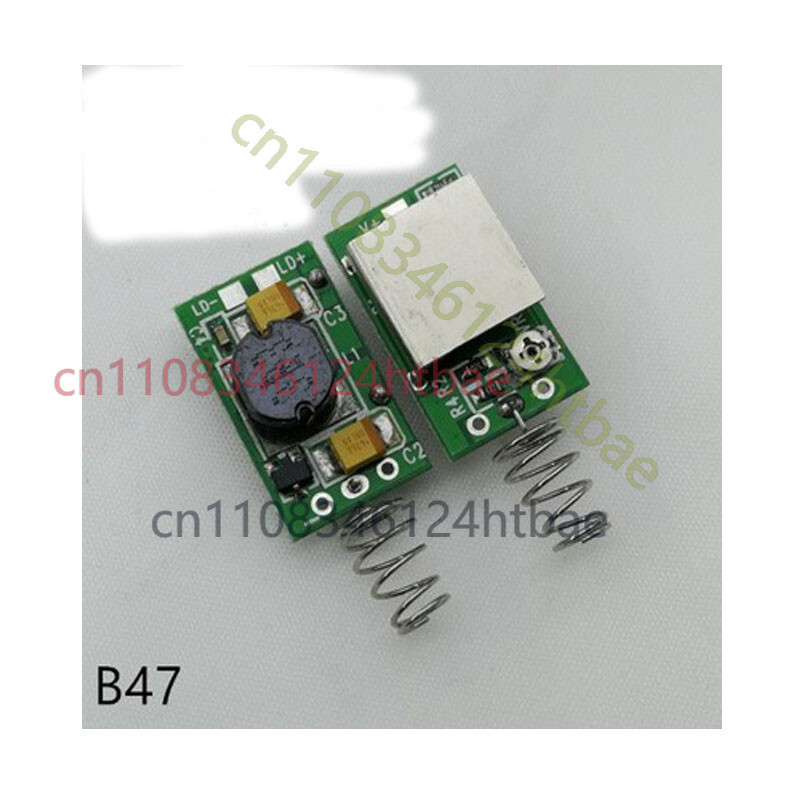 2Pcs 450nm Blue Laser Diode Driver Circuit Board 1W 1.4W 1.6W Constant Current Laser Tube Driver