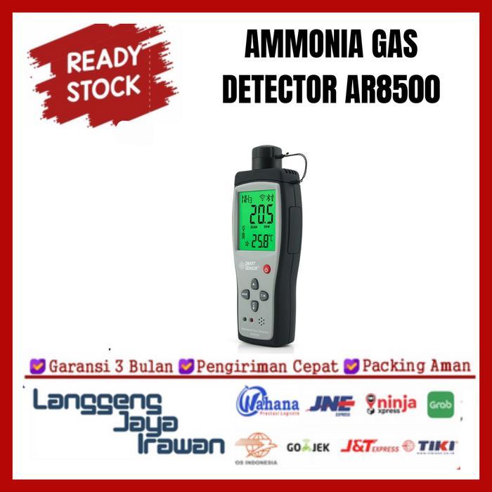 Ammonia Gas Detector Nh3 Smart Sensor Ar8500 Amonia Tester Ar 8500