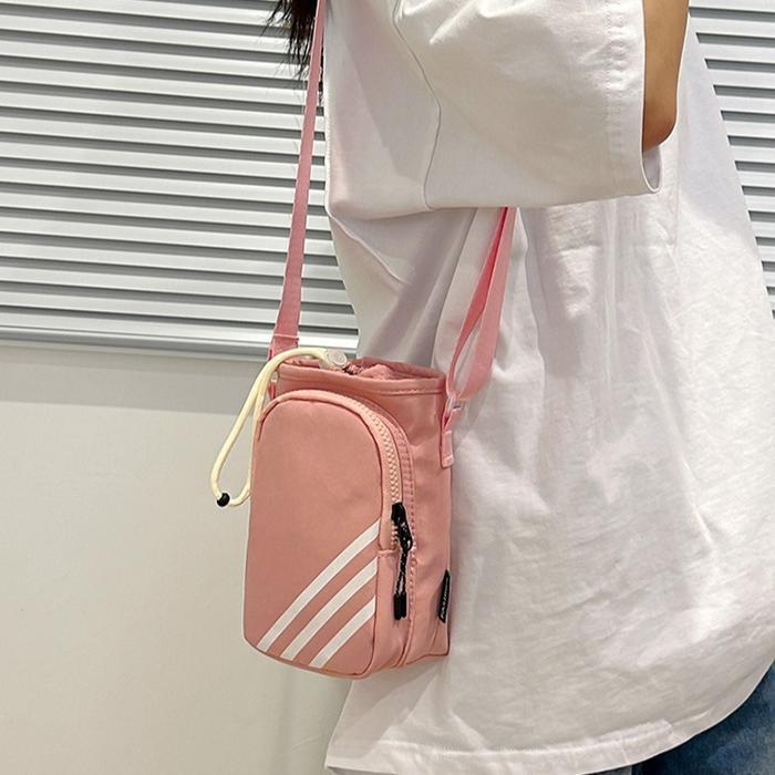 Premium Tas Botol Minum Air Selempang Tumbler Anti Air Waterproof Original