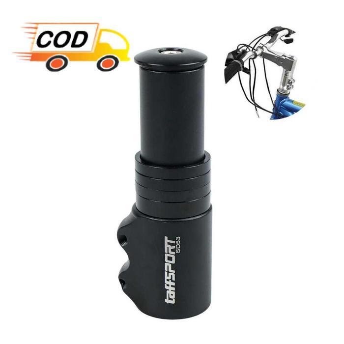 Fork Extender Peninggi Stang Sepeda Gunung Lipat Aluminium Kuat Ringan Tahan Lama Universal Bmx Mtb