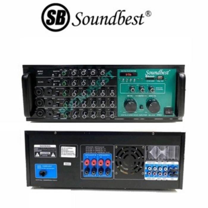 Amplifier Karaoke Soundbest Rc 218 Pro Amplifier Bluetooth