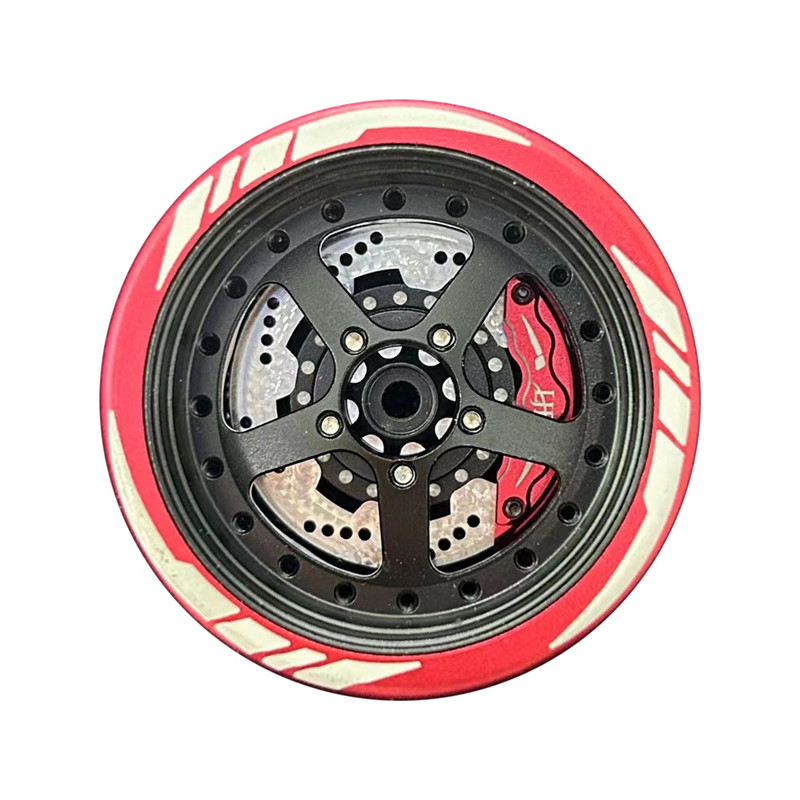 Baru B-Best-Selling-Metal RC Remote Control Transmitter Steering Wheel Handwheel For Flysky NB4 SANW