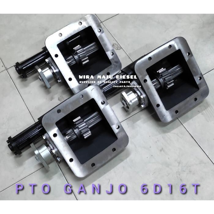 PTO MITSUBISHI FUSO GANJO M8 6D16T PS220 PS 220 POWER TAKE OFF OK.