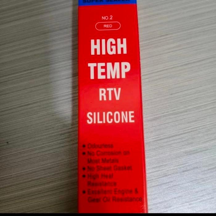 SILIKON RED THREEBOND MERAH 75GR OK.