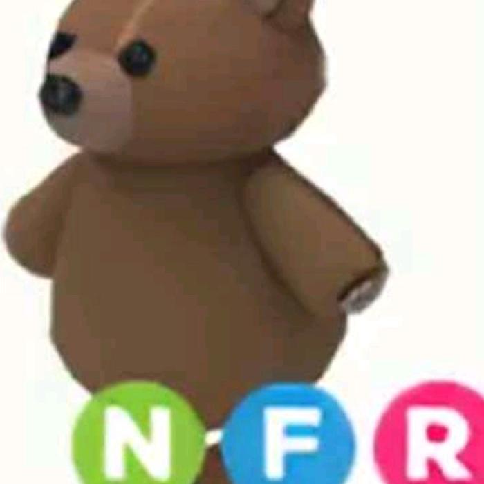 HOT SALE BROWN BEAR NFR ADOPT ME ROBLOX MAINAN ANAK TERMURAH