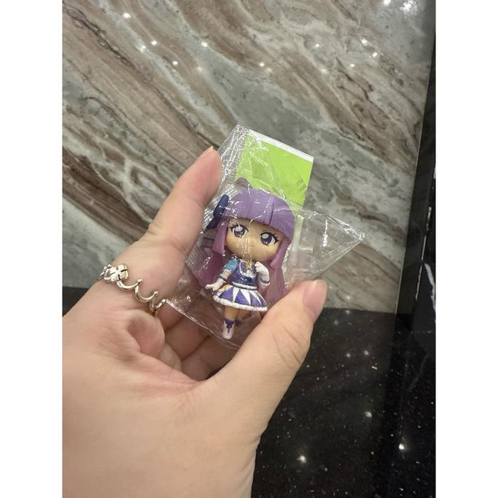 HOT SALE AIKATSU AIKATSU STARS MINI FIGURE AOI YUME LAURA MIO SUMIRE TERMURAH