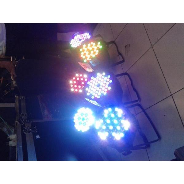 Par Led 54X3Watt Rgbw