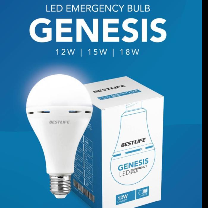 Aoki - Lampu Bohlam Emergency LED BESTLIFE GENESIS / LED MAGIC AC/DC
