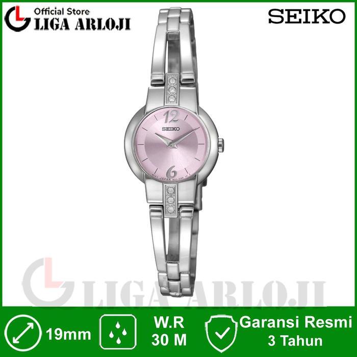 Seiko Sujg37P2 Jam Tangan Wanita Analog Quartz Original Sujg37P Sujg37 Pink Diskon Sell