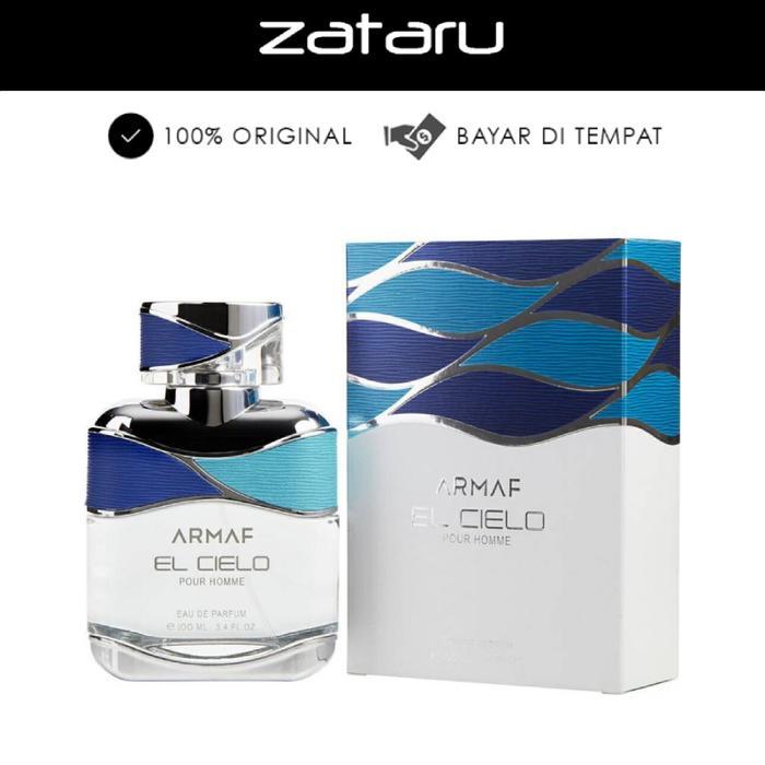 TERLARIS Armaf El Cielo Pour Homme EDP - 100 ML (Parfum Pria)