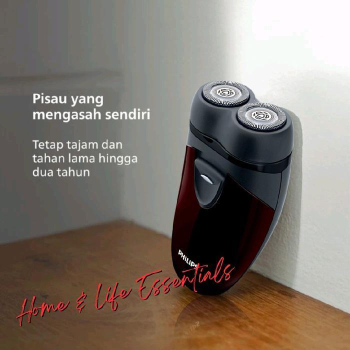 Alat Cukur Philips Pq206 Electric Shaver Cukuran Kumis Jenggot Philips Pencukur Wajah