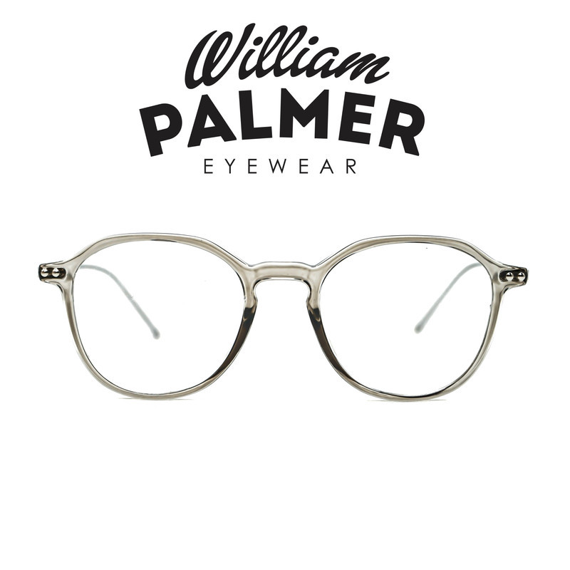 William Palmer Kacamata Pria Wanita 85018 Grey
