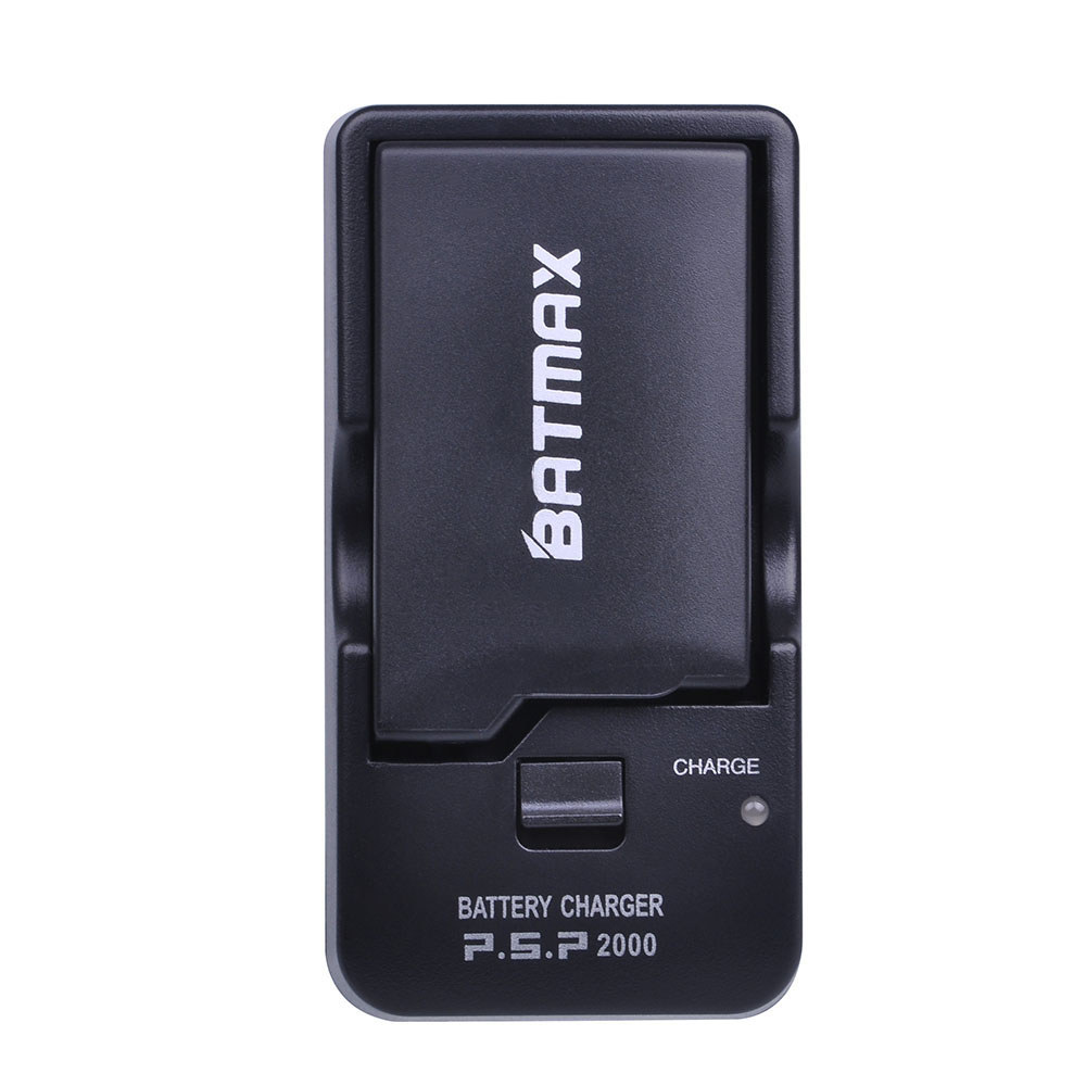 2Pcs 3600mAh PSP 1000 Battery + Charger for PSP 1000 Playstation Sony PSP1000 Sony PSP 1000 (1001,