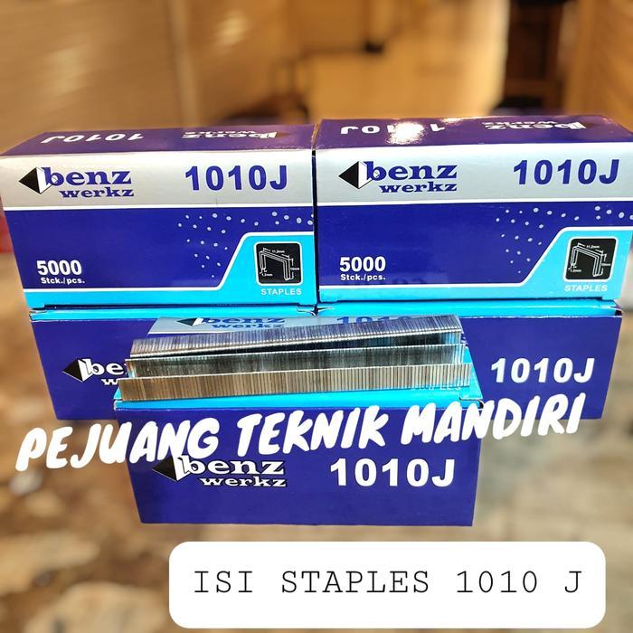 Isi Mesin Staples 1010 J / Paku Staples U Type 1010J / Isi Staples U