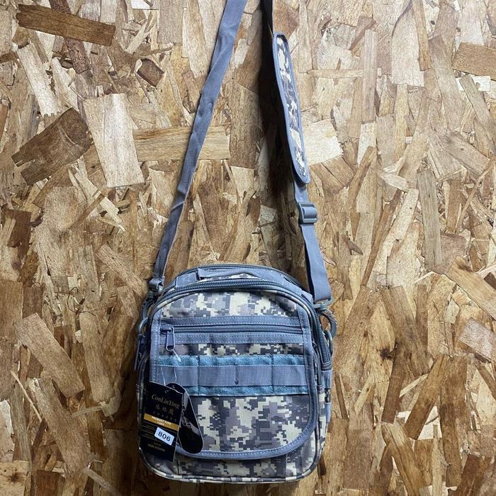 Tas 806 Tas Selempang Pria Tas Pria Tas Selempang Olahraga Bahan Canvas Nilon