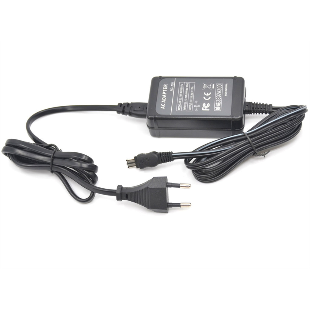Ac-L100 Ac-L15 Ac-L10 Power Adapter 8.4v Charger For Sony Dcr-Trv325 Ccd-Trv57 Hdr-Ax2000