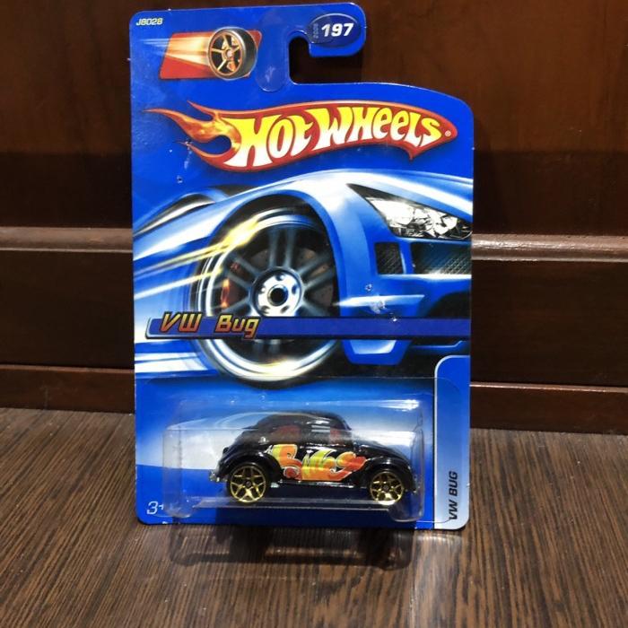 BISA COD Hot Wheels VW Bug
