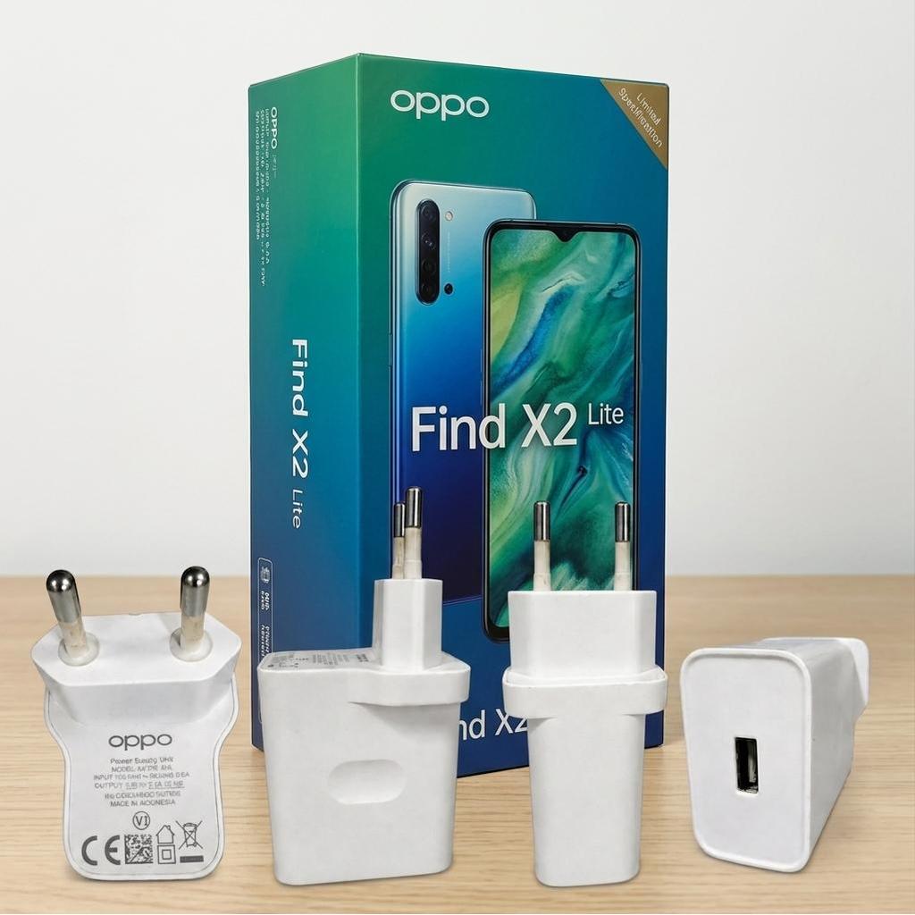 Adaptor Cas OPPO OP92CAED Original Bekas Fast Charging 18W Untuk OPPO Find X2 Lite
