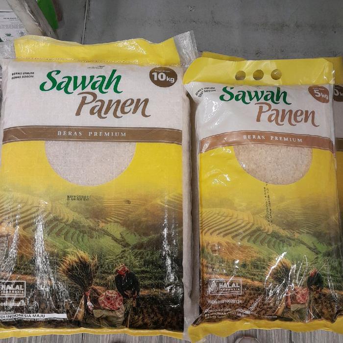 Sawah Panen beras premium 5 kg / 10 kg ORIGINAL