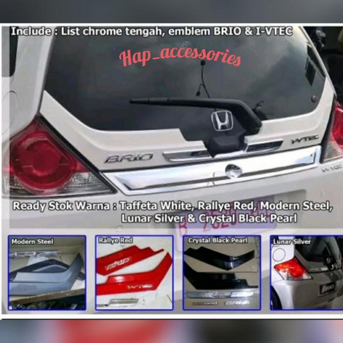 Ducktail Honda Brio