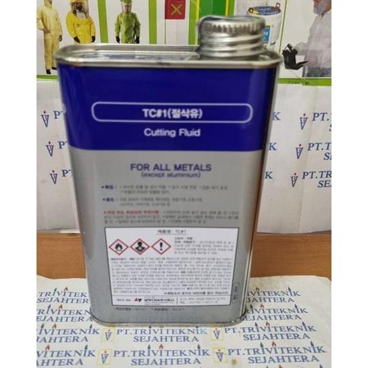 Tap Matic Cutting Fluid Nabakem,Tapping Compound Tc 1 #Gratisongkir