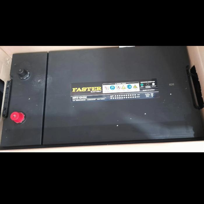 Aki MF / Kering 12V 200AH N200 200 AH FASTER BATTERY