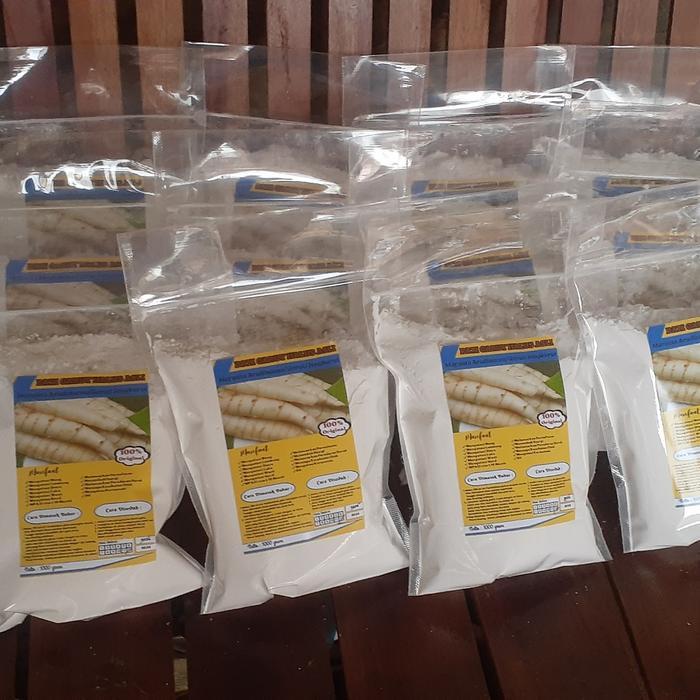 Tepung Pati Garut Asli 1Kg/ Tepung Irut /Arrowroot 1Kg Tbk