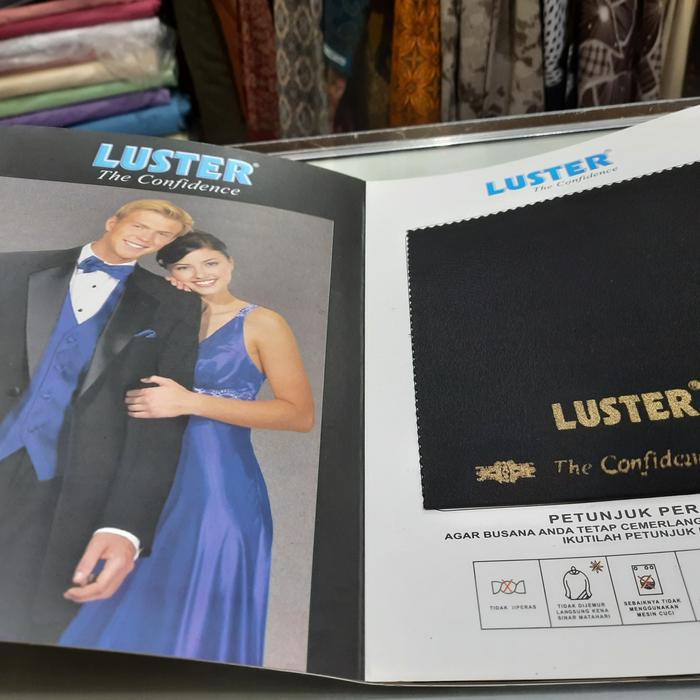 READY Kain Seragam Luster Produksi Friendship POLOS