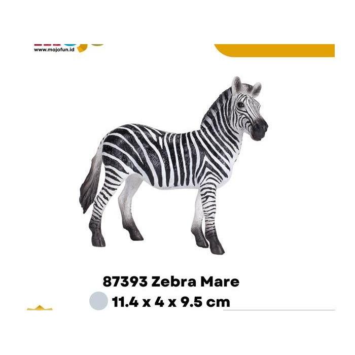 MOJO ZEBRA MARE FIGURE 87393