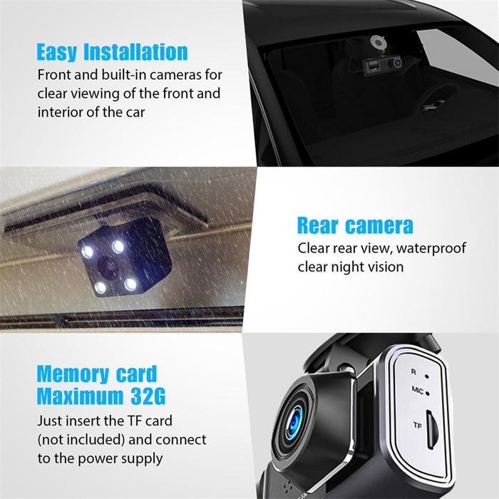 Dvr Dashcam Mobil C309 - Kamera Dvr Mobil