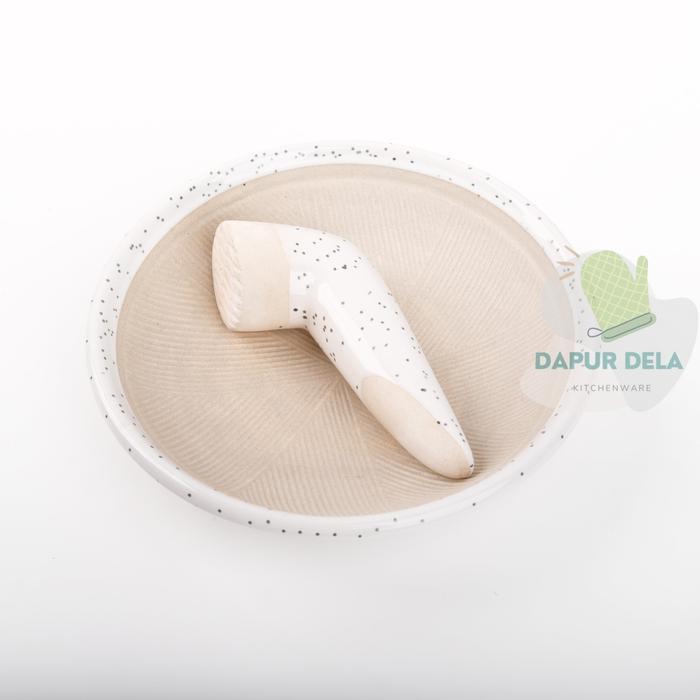 Cobek kekinian cobek keramik estetik cobek viral Peralatan Plastik Kitchenware Makan cobek karakter