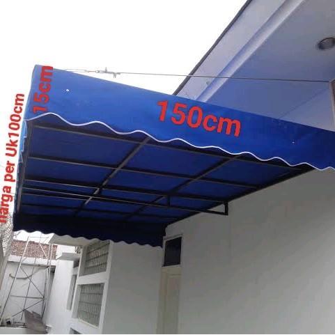 Kanopi Membrane,,Kain Kanopi Rumbay Waterproof Besi