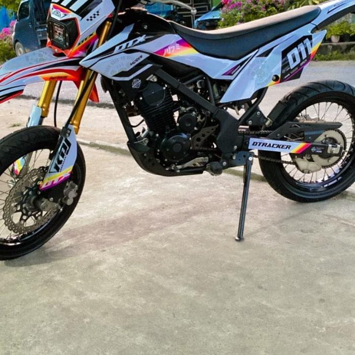 Decal Stiker Klx Bf 150 / Dtracker 150 New / Klx S, Klx Lama / Crf 150 L / Klx Gordon Full Hologram