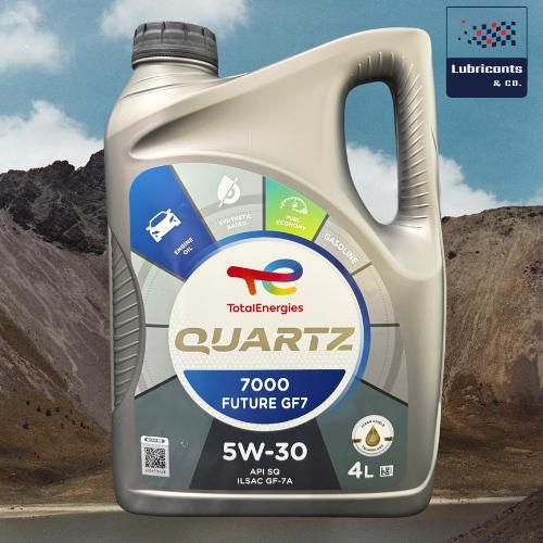 Oli Total Quartz 7000 5W30 4 Liter API SQ GF 6-A