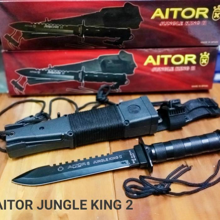 DISKON sangkur Aitor jungle king 2
