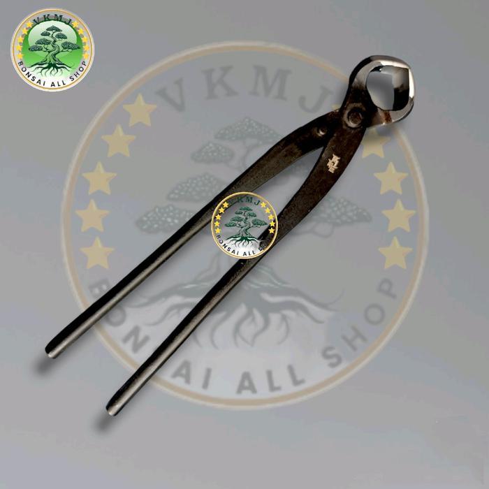 Catok Bonsai Cembung Baja Carbon 29 cm Alat Pembentuk Tanaman