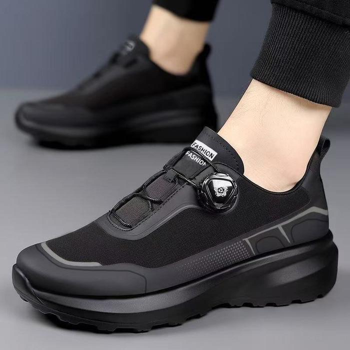 Eiger - Sepatu Outdoor Olahraga Hiking Pria Sistem Boa Sepatu Naik Gunung Tali Putar Anti Selip New