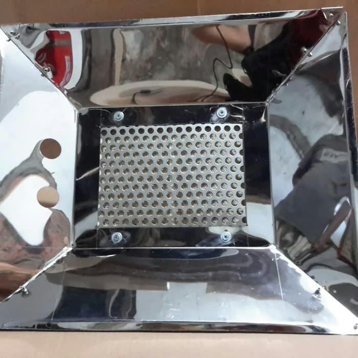 Pemanas Ayam Gasolec Stainless Komplit Selang Regulator
